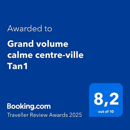 Grand Volume Calme Centre-Ville Tan1 Cambrai Exterior foto